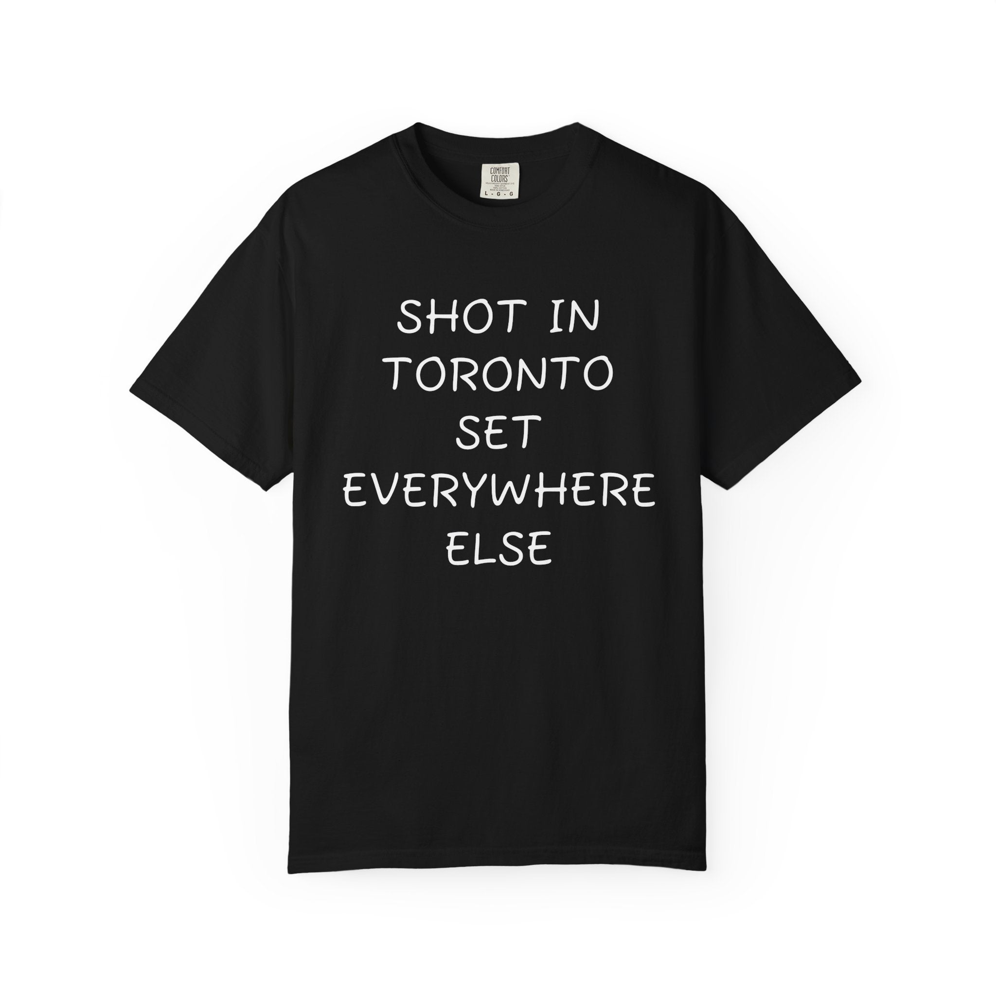 Shot in Toronto set everywhere