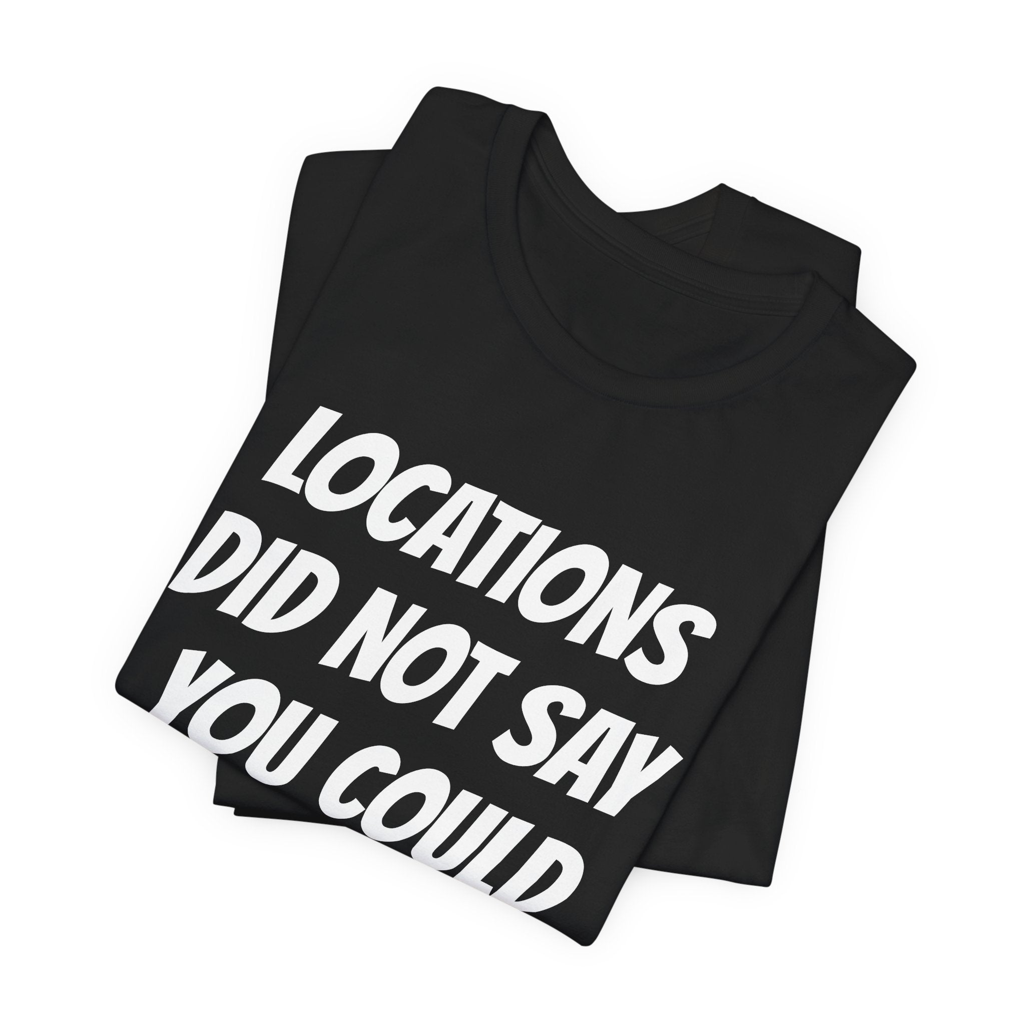 Locations did not say you could park here