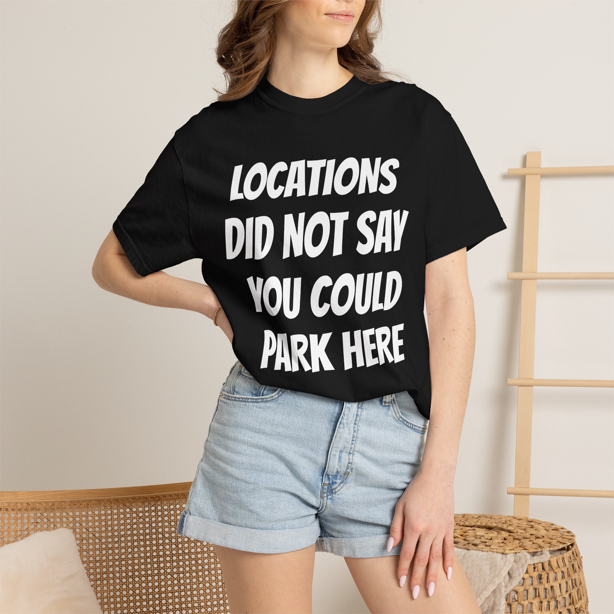 Locations did not say you could park here