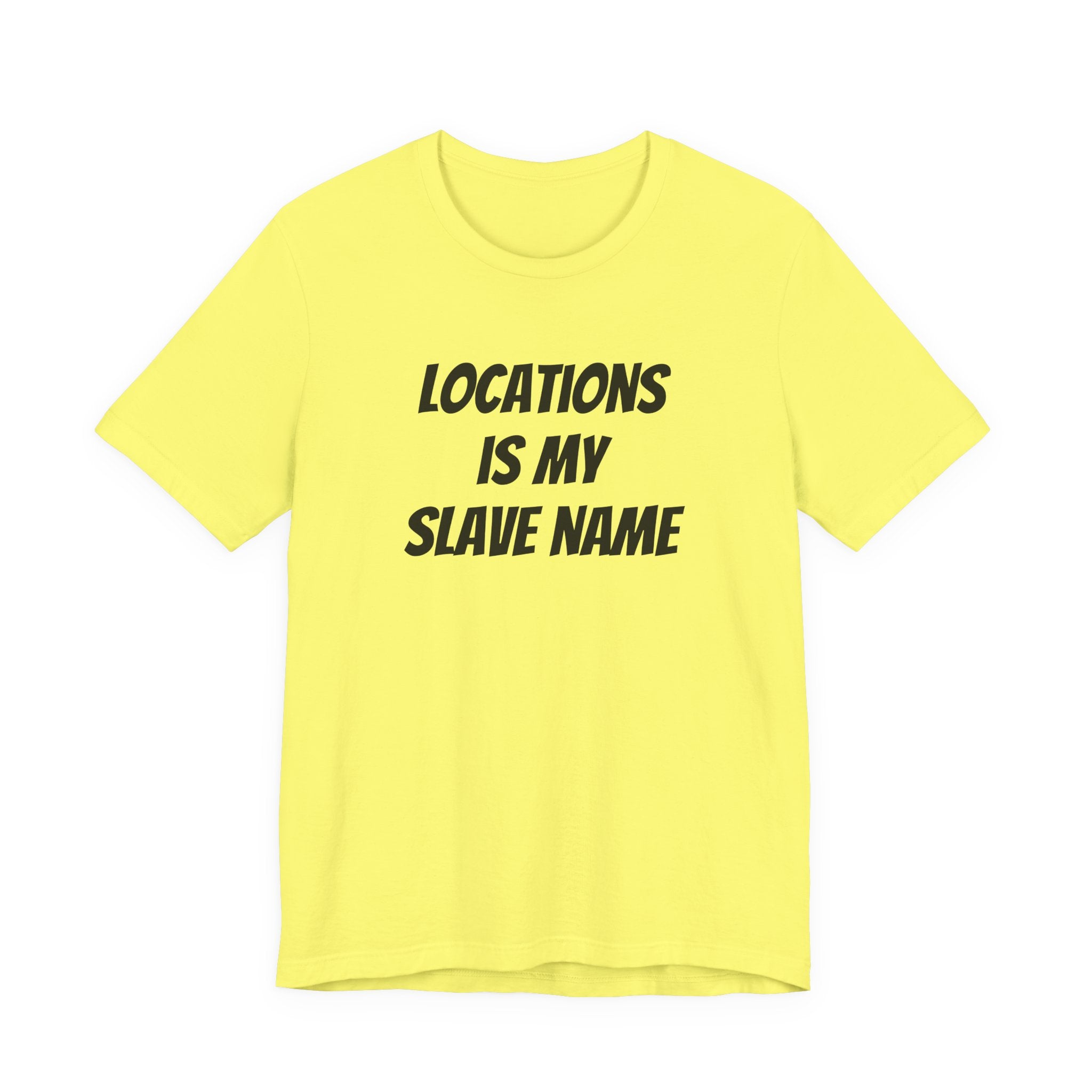 Locations is my Slave name
