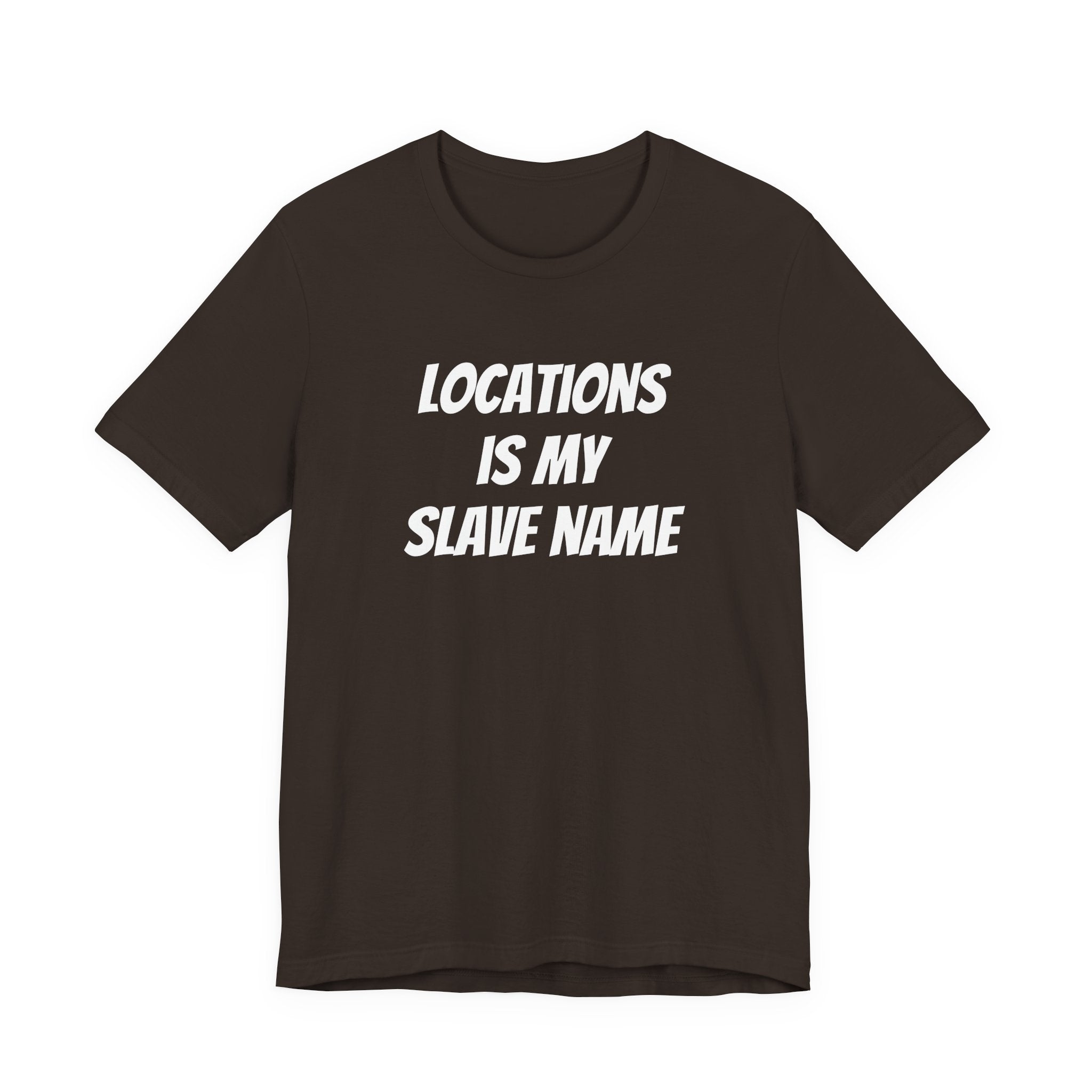 Locations is my Slave name
