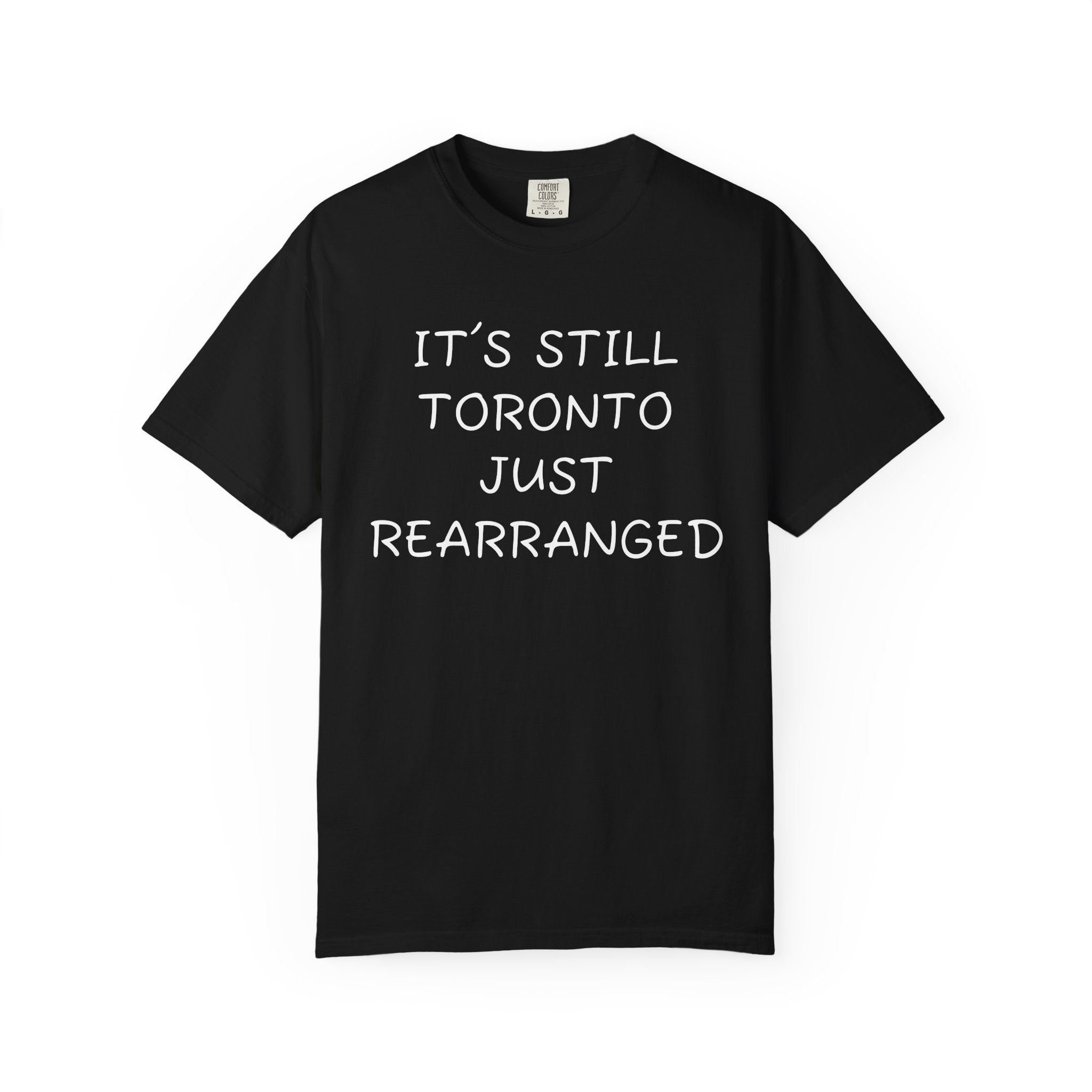 It’s still Toronto just rearranged