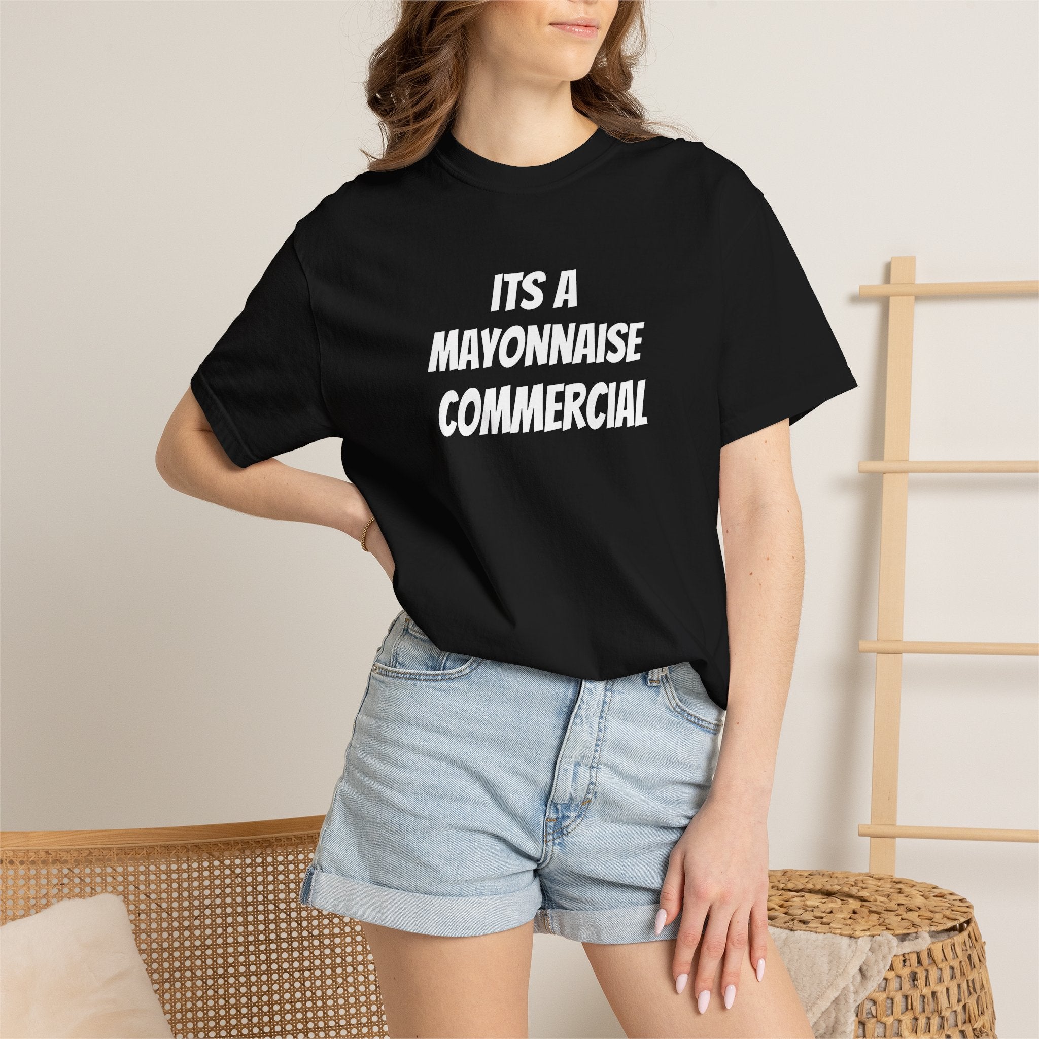 It’s a mayonnaise commercial