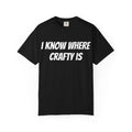 I know where crafty is