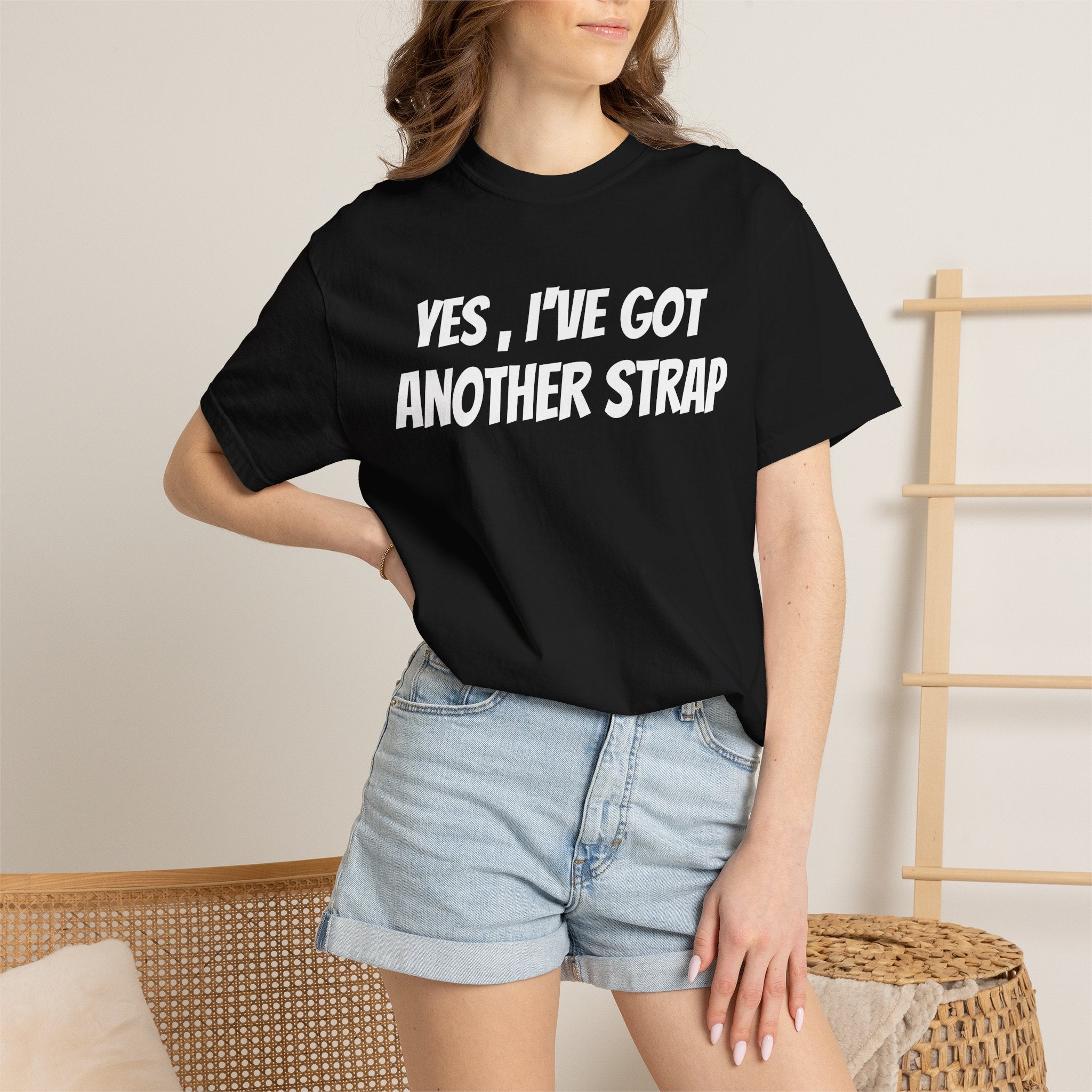 Yes, I’ve got another strap