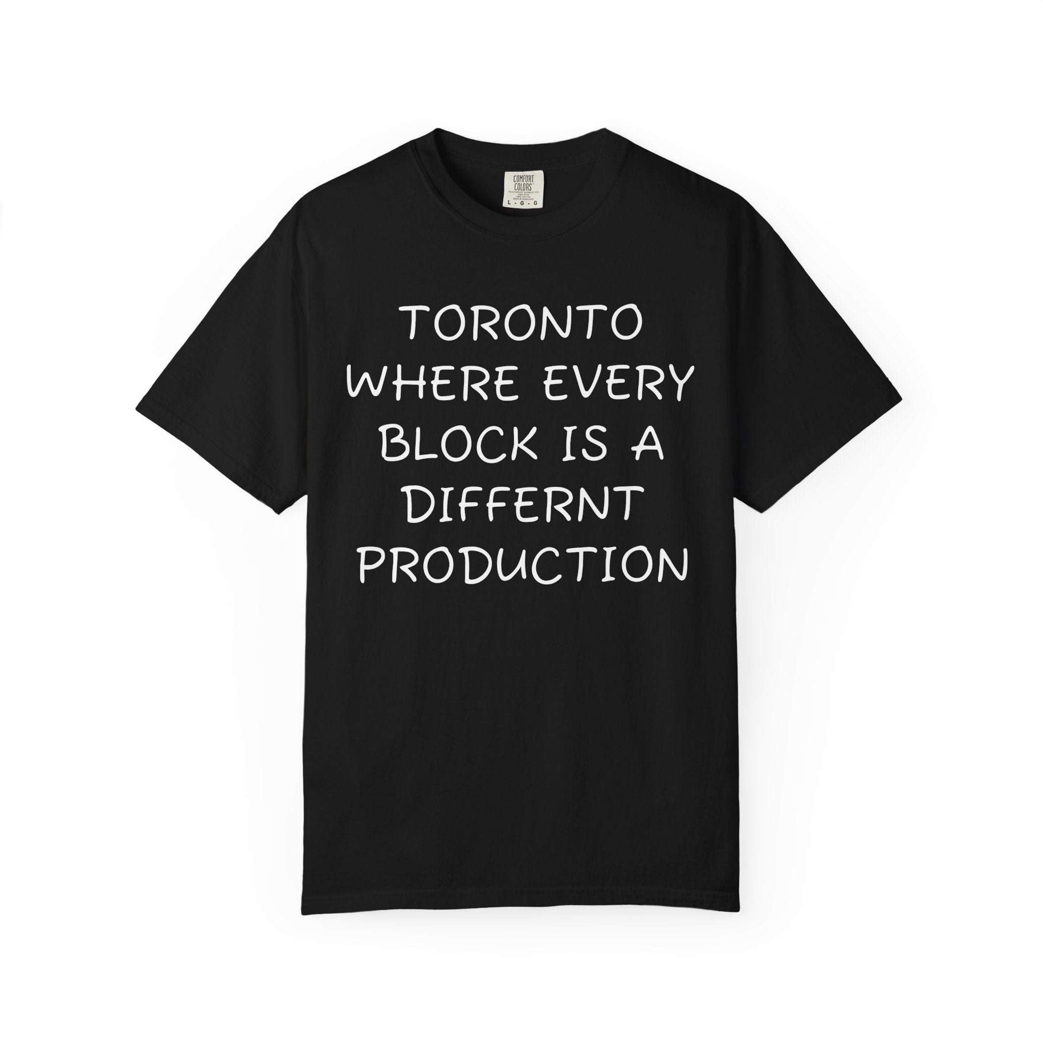 Toronto, where every Block is a different Production