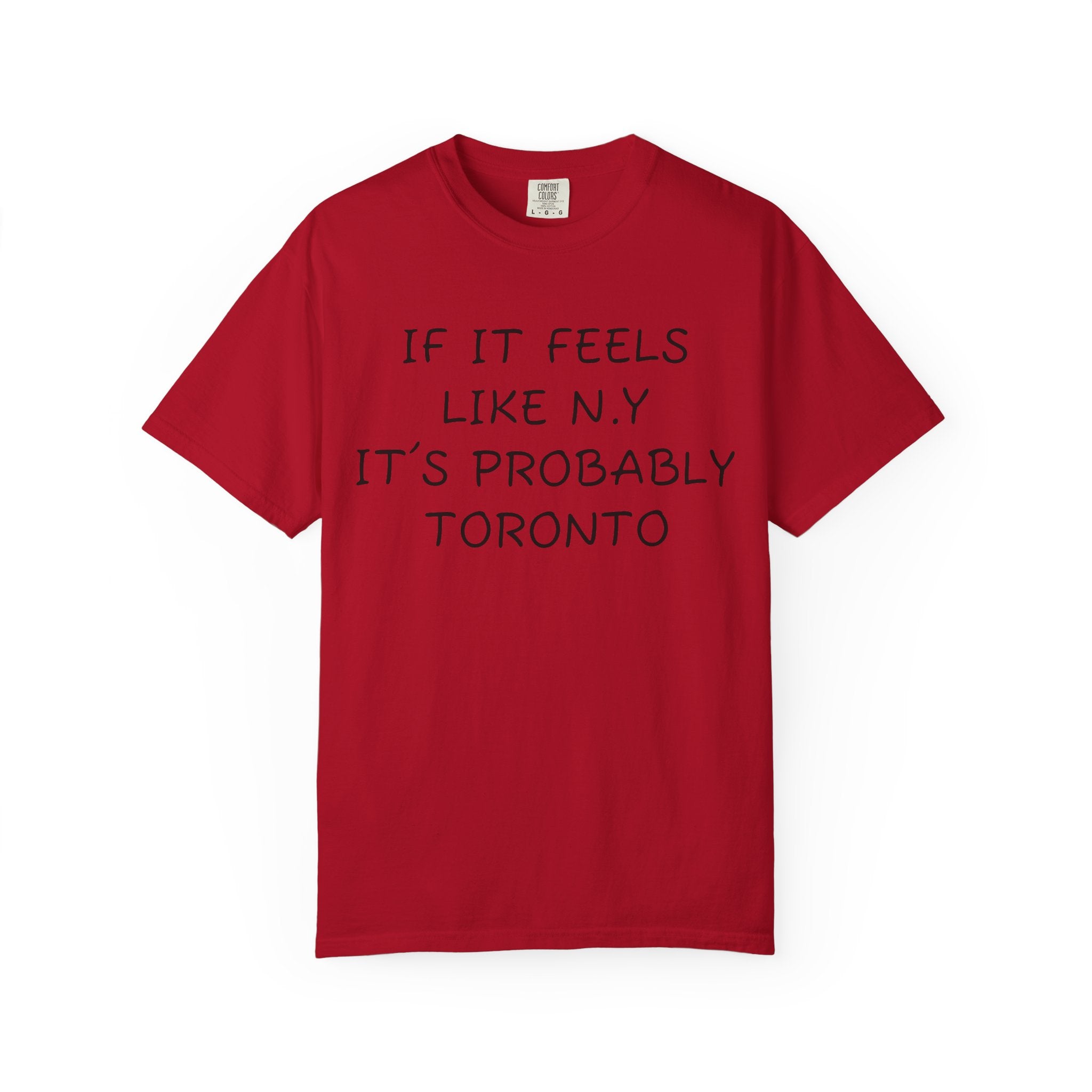 IF IT FEELS LIKE N.Y IT’S PROBABLY TORONTO