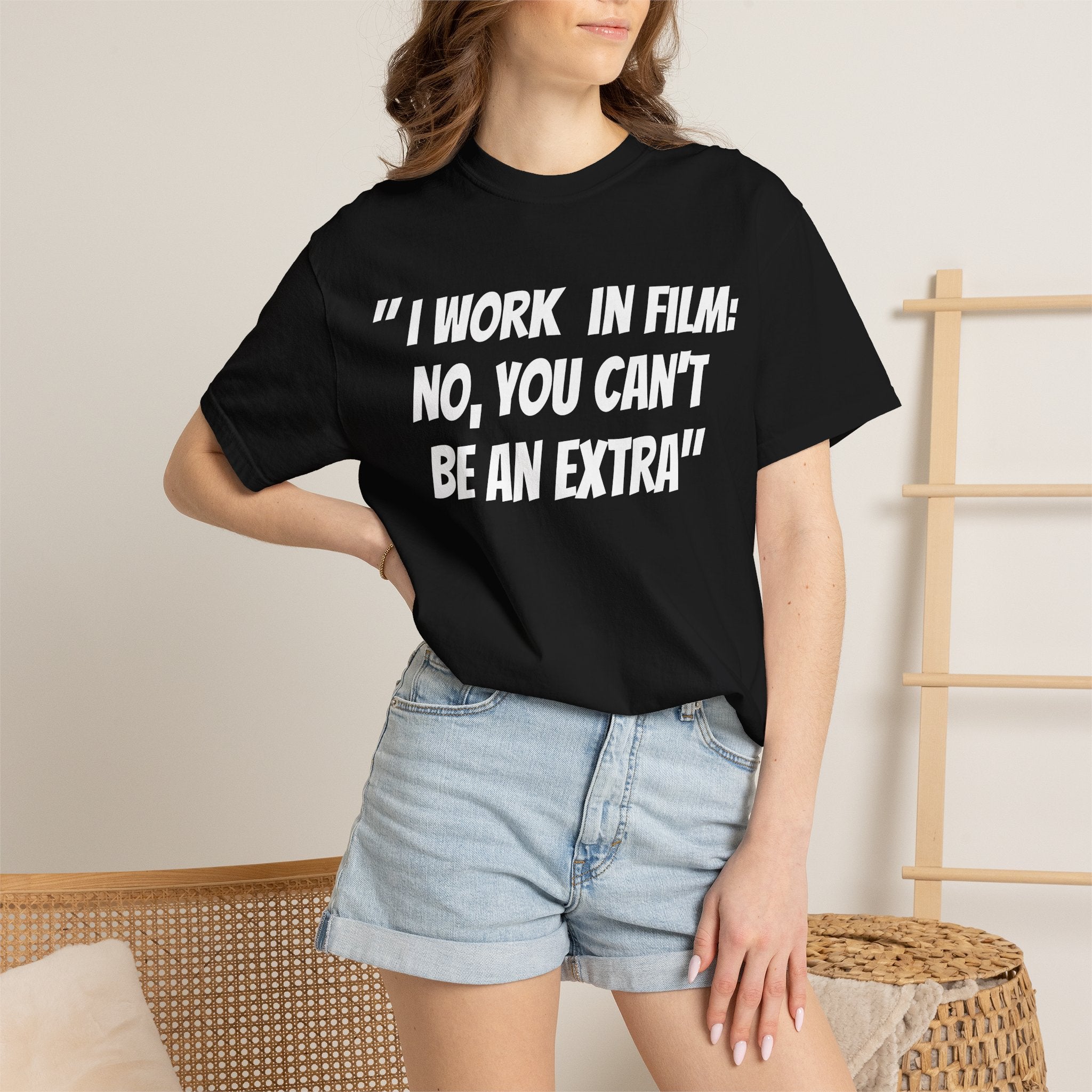 I work in film, no you can’t be an extra
