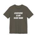Locations is my Slave name