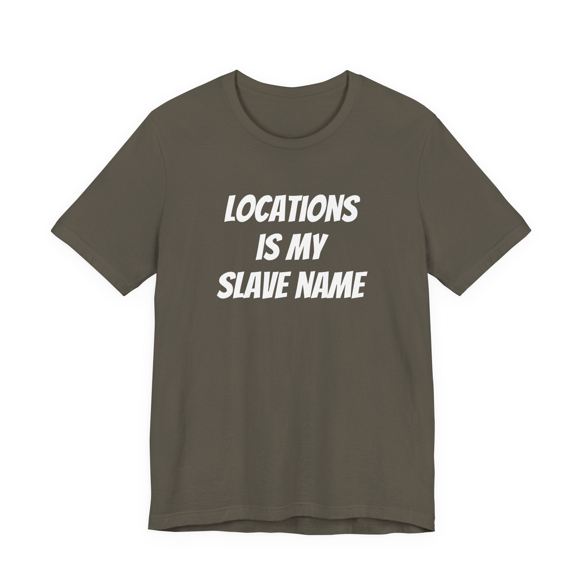 Locations is my Slave name