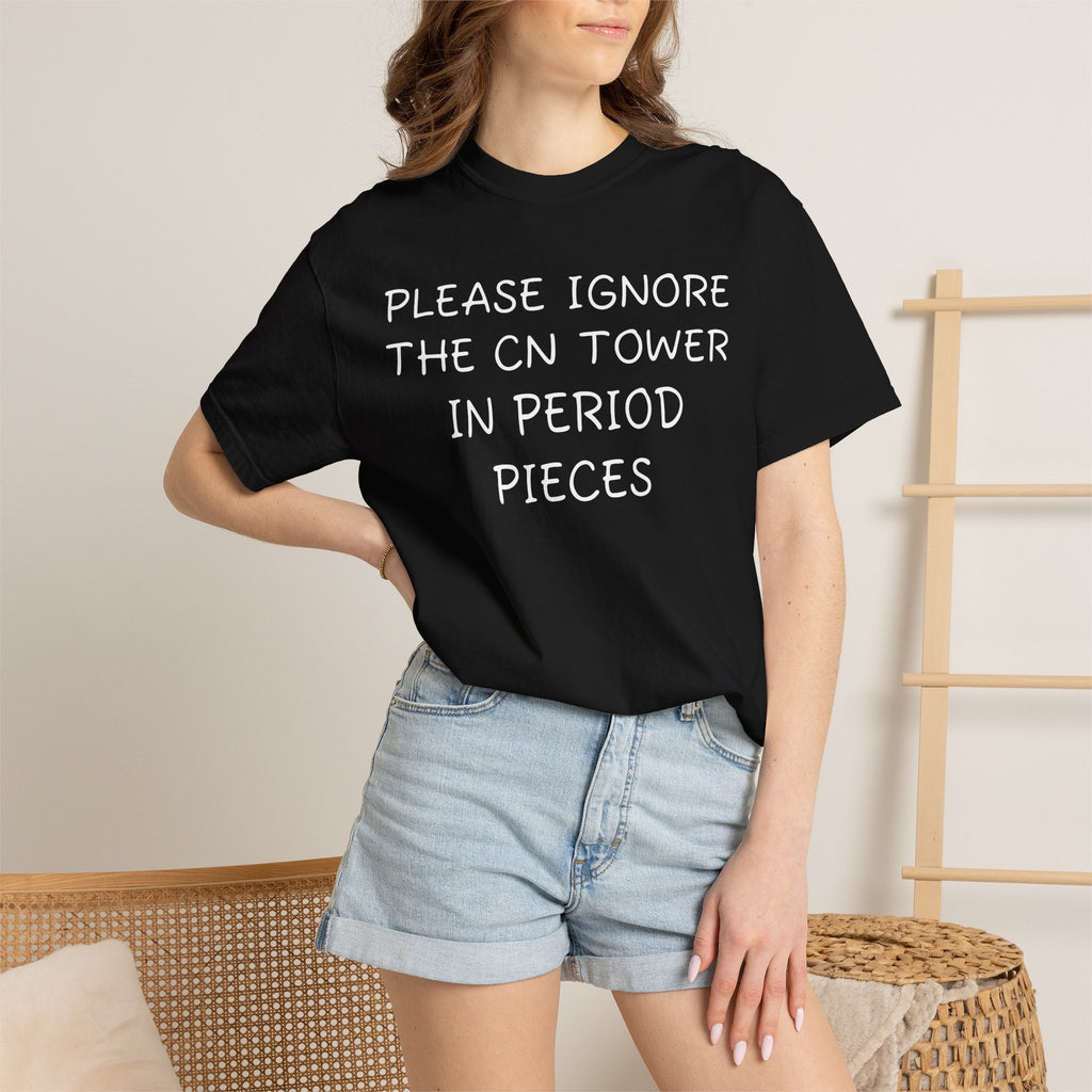 Please ignore the CN tower in period pieces
