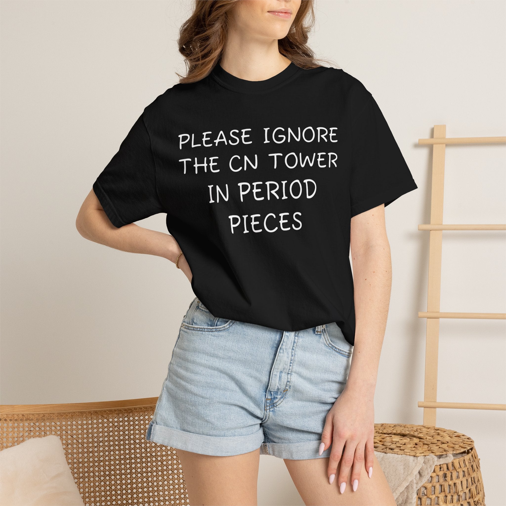 Please ignore the CN tower in period pieces