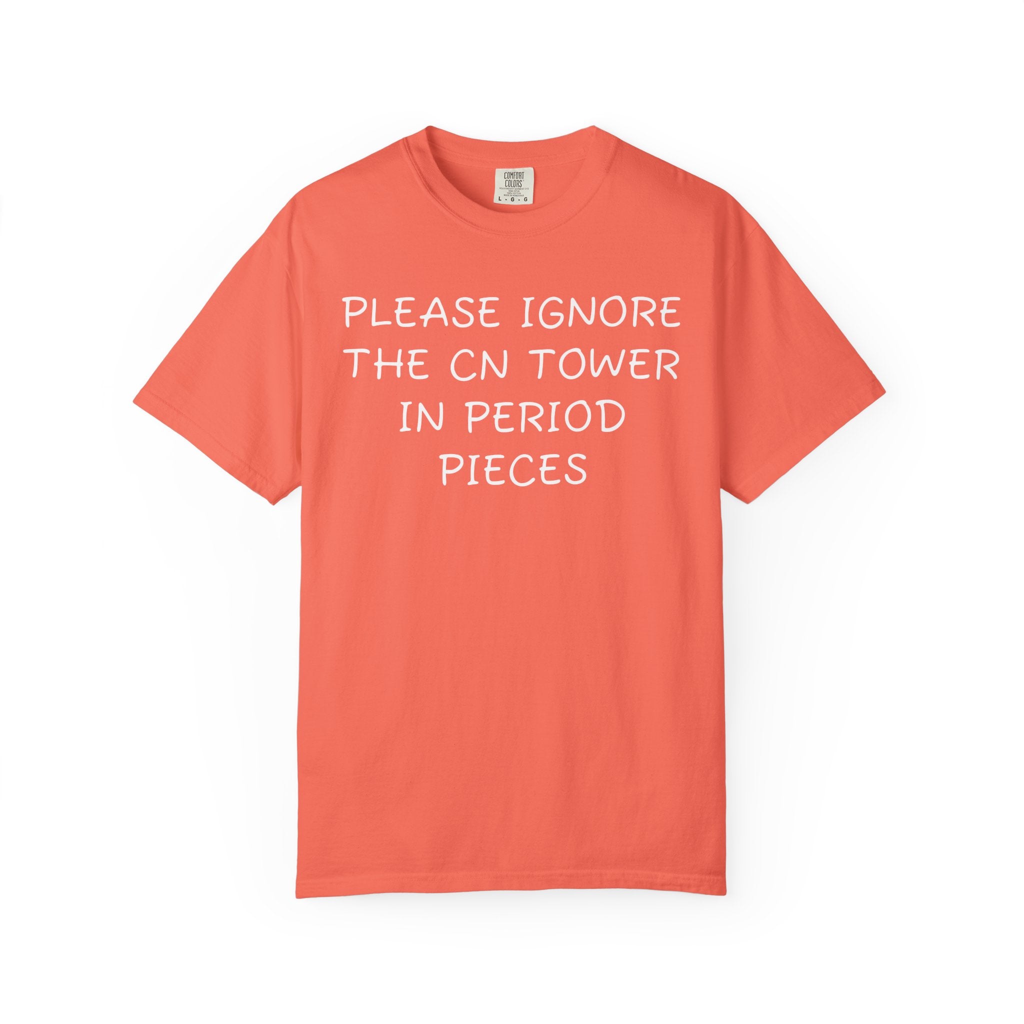 PLEASE IGNORE THE CN TOWER IN PERIOD PIECES