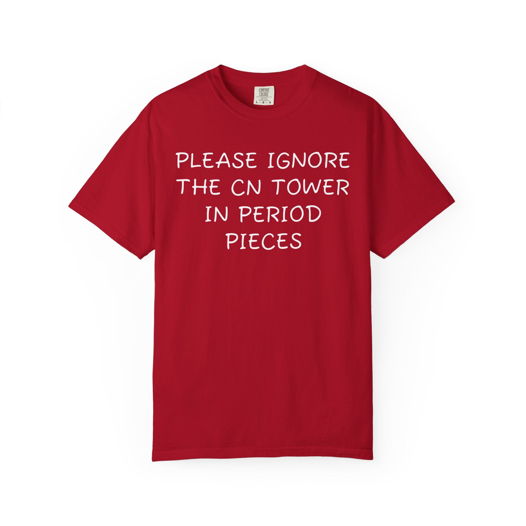 PLEASE IGNORE THE CN TOWER IN PERIOD PIECES