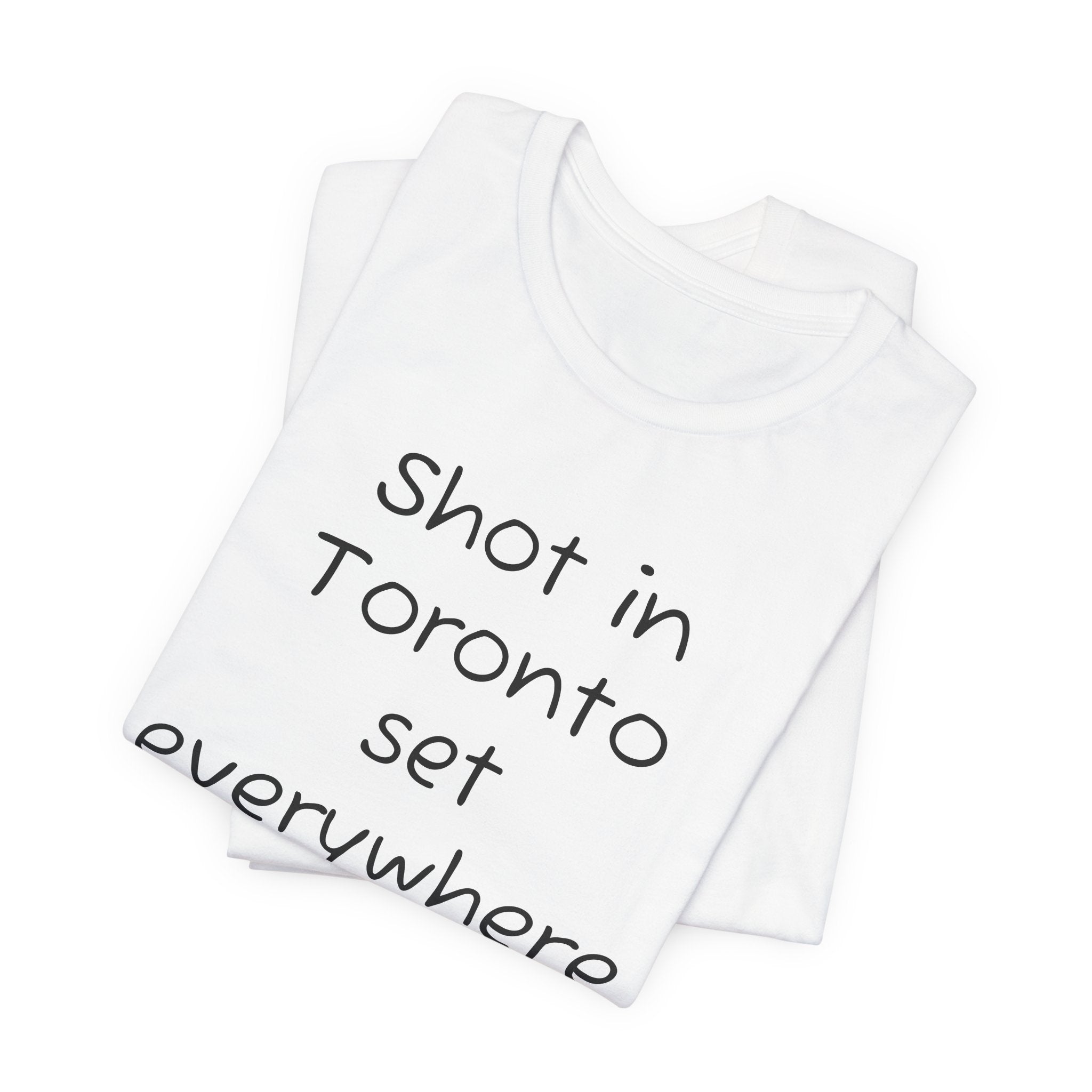 Built in Toronto Set Everywhere else
