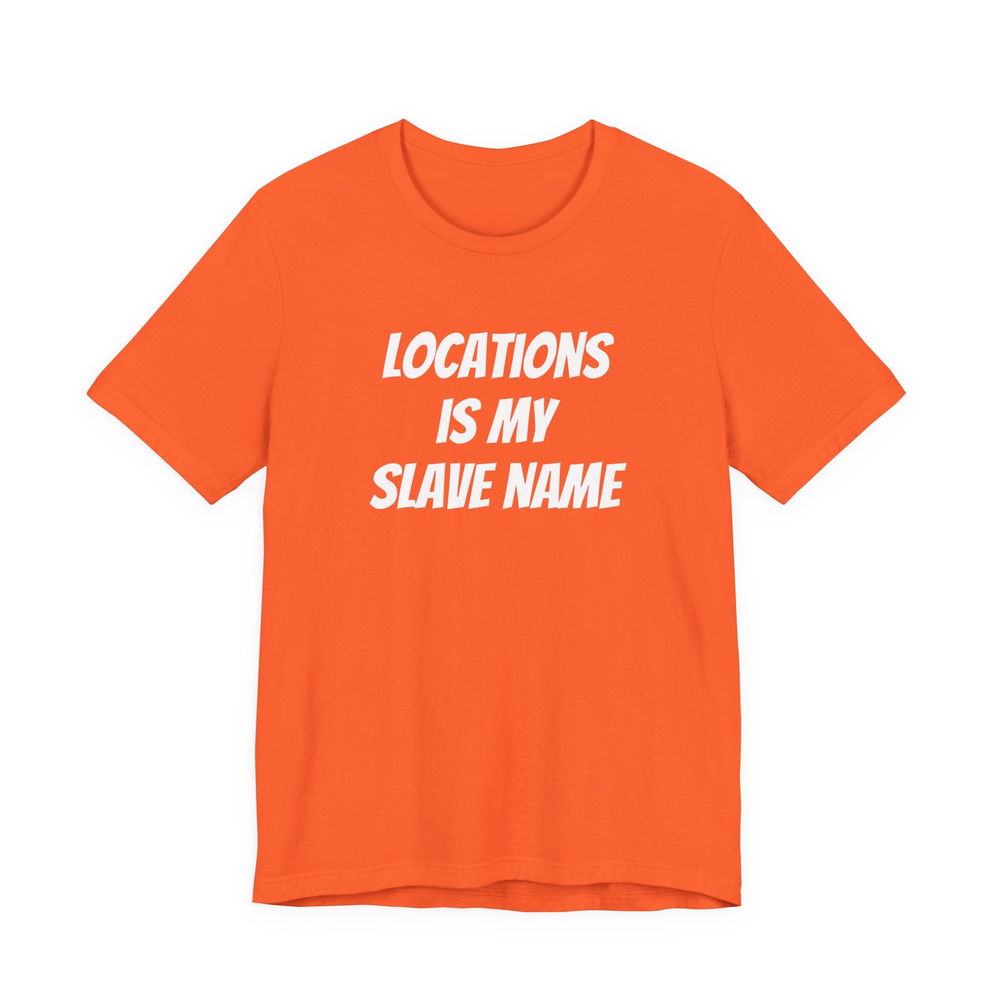 Locations is my Slave name