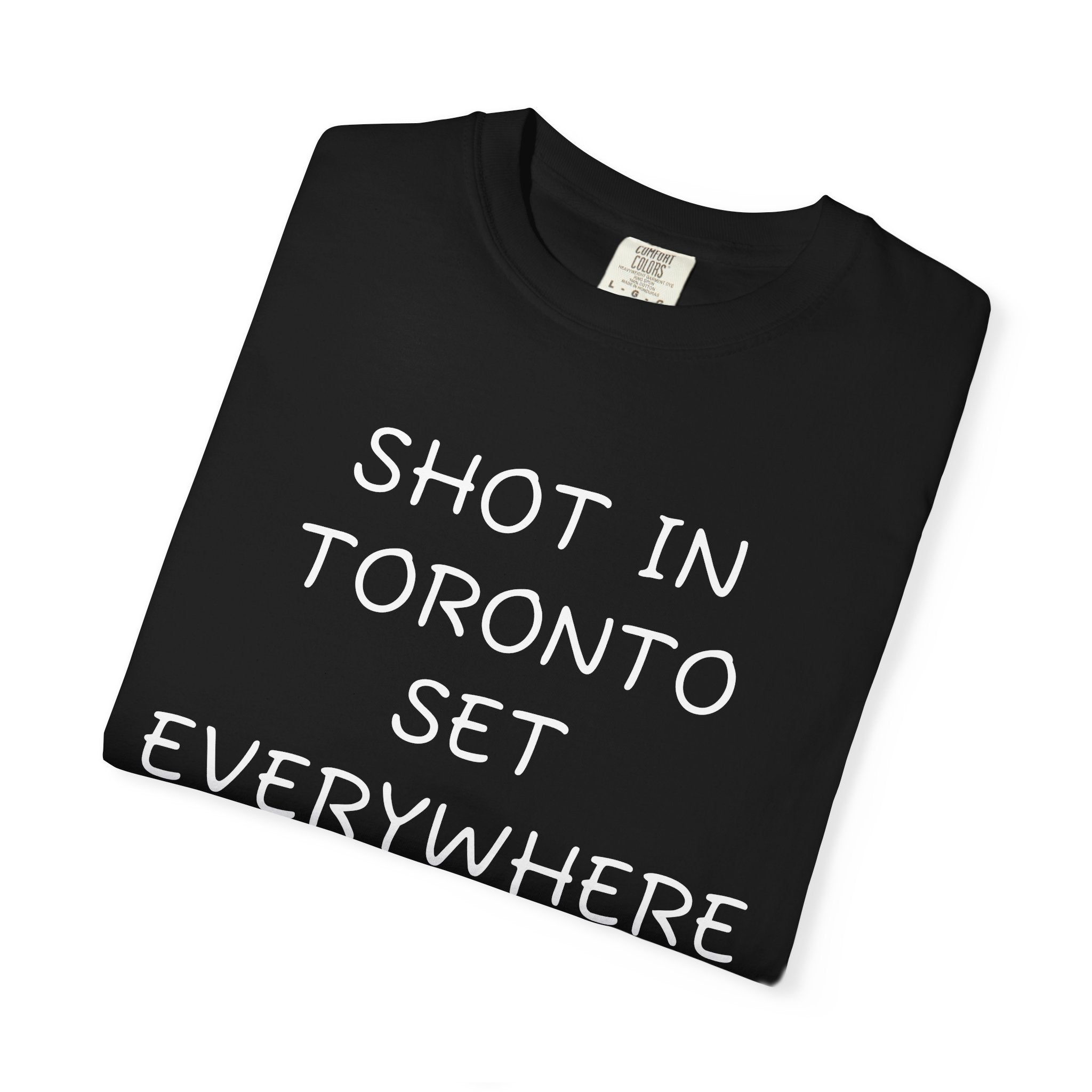 Shot in Toronto set everywhere