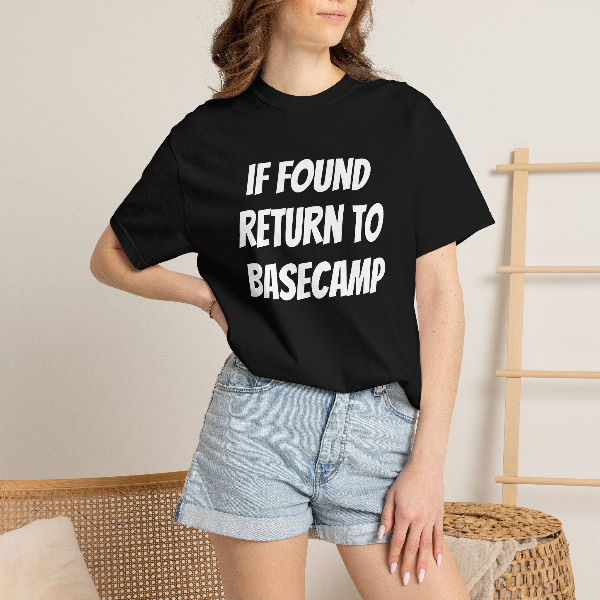 If found return to base camp