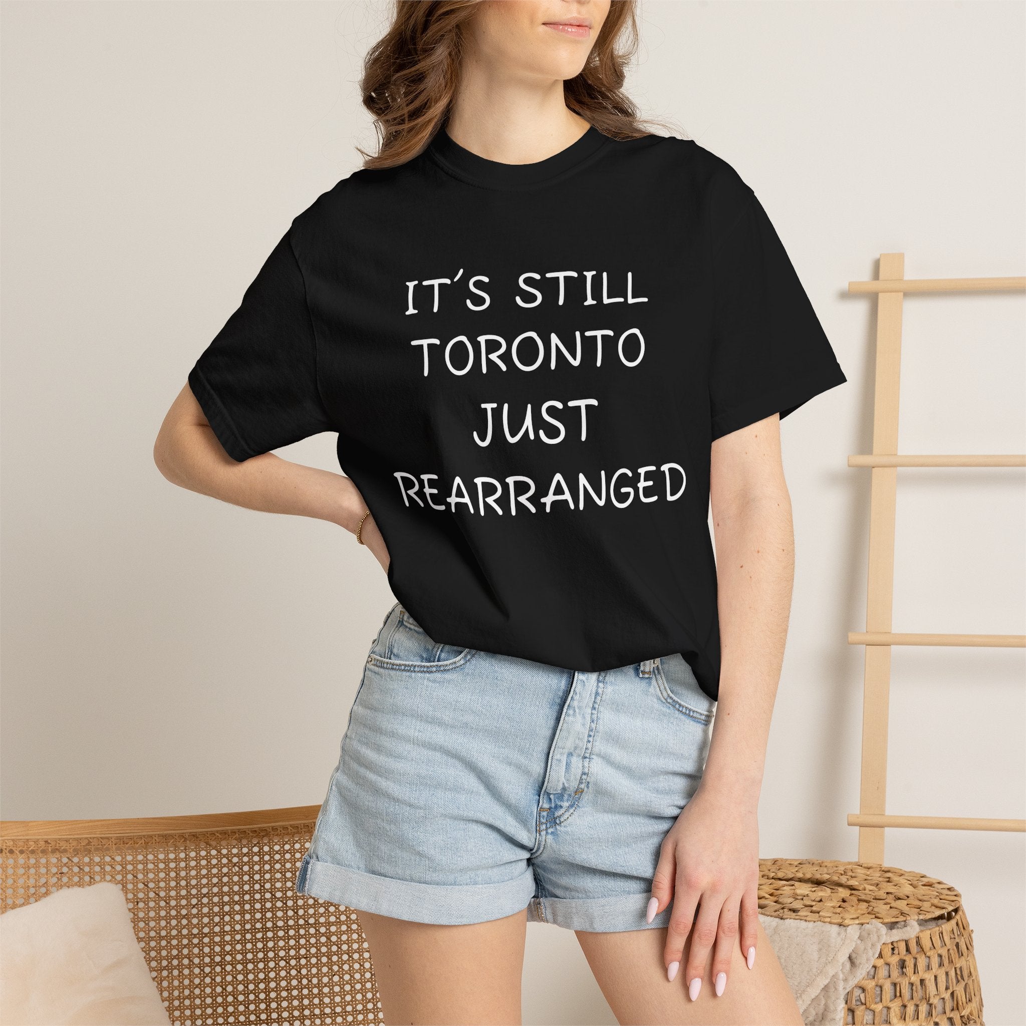 It’s still Toronto just rearranged