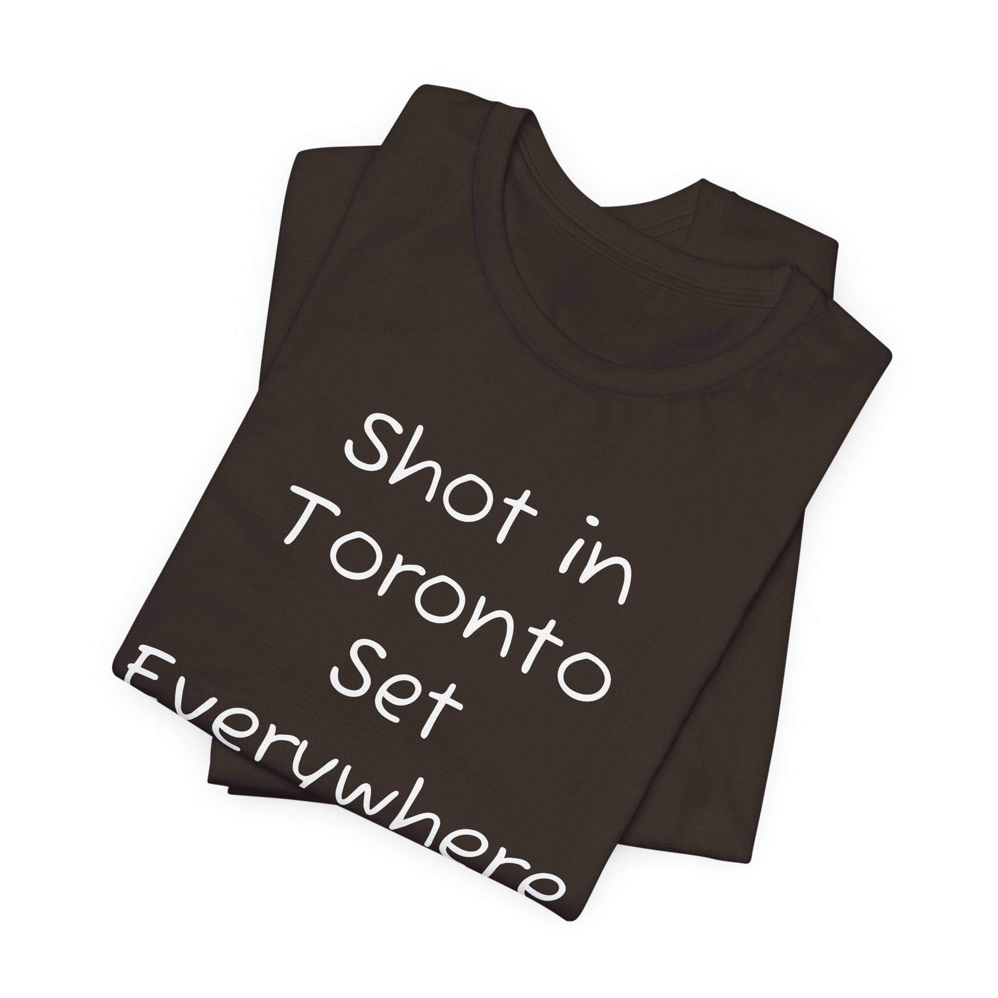 Built in Toronto Set Everywhere else