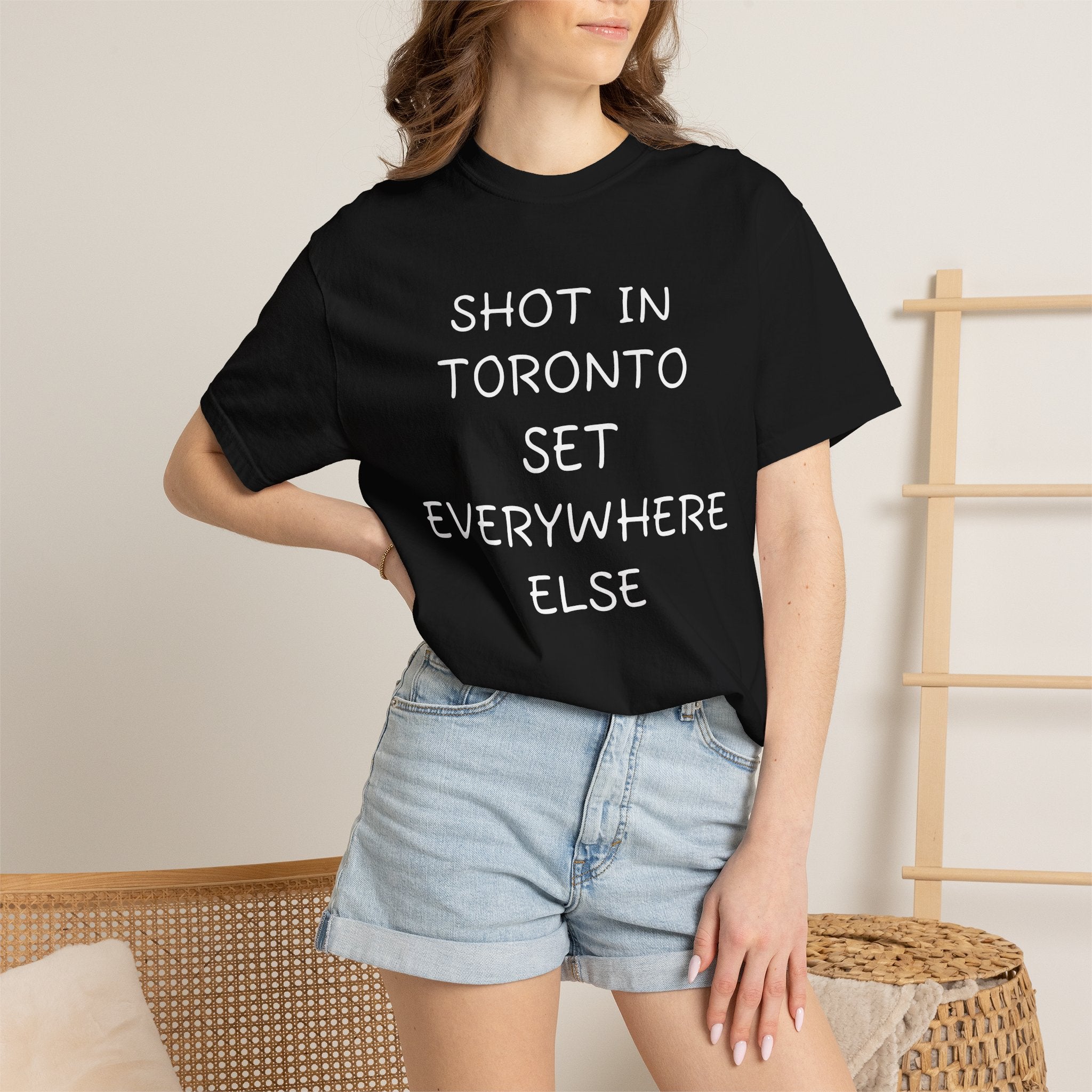 Shot in Toronto set everywhere