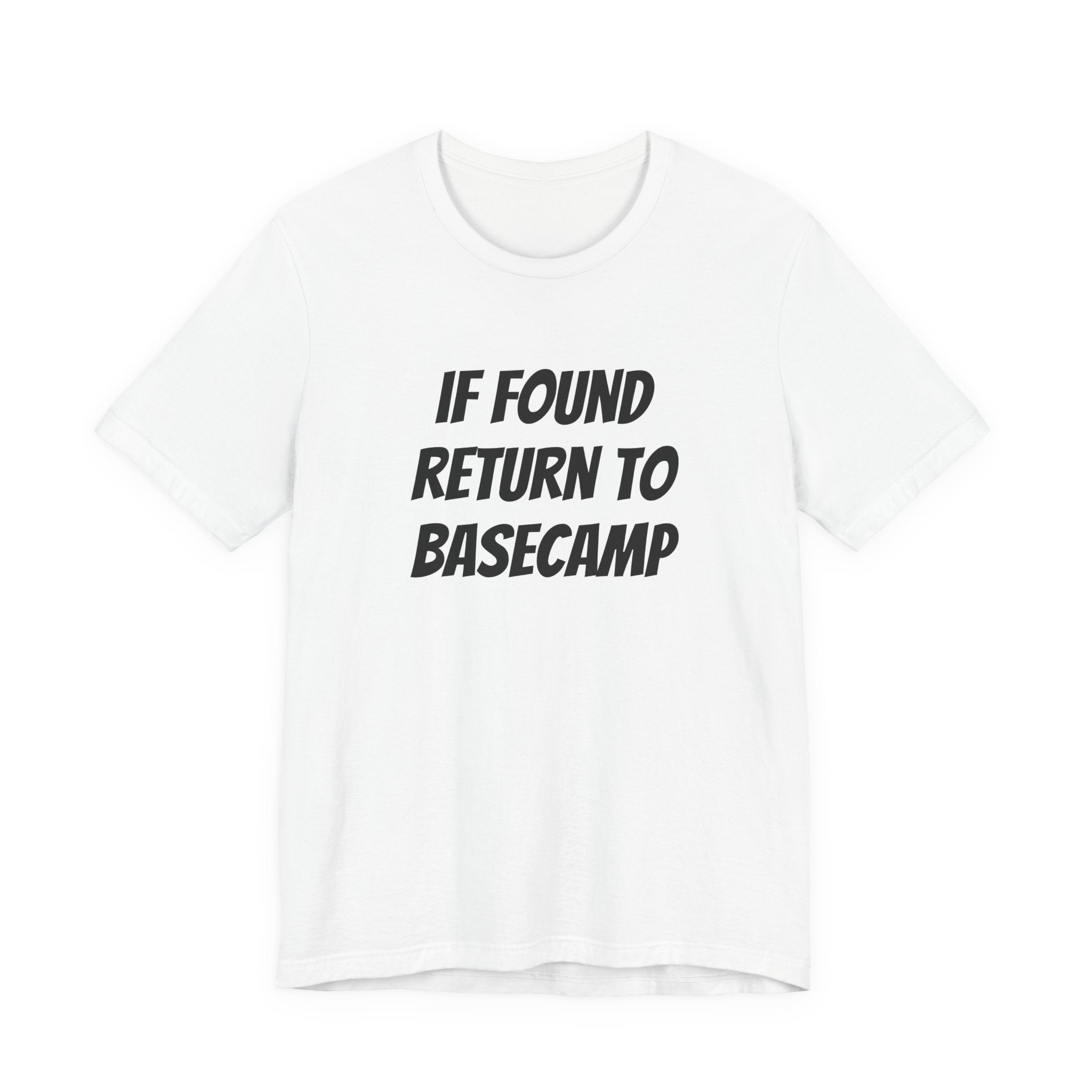 IF FOUND RETURN TO BASECAMP