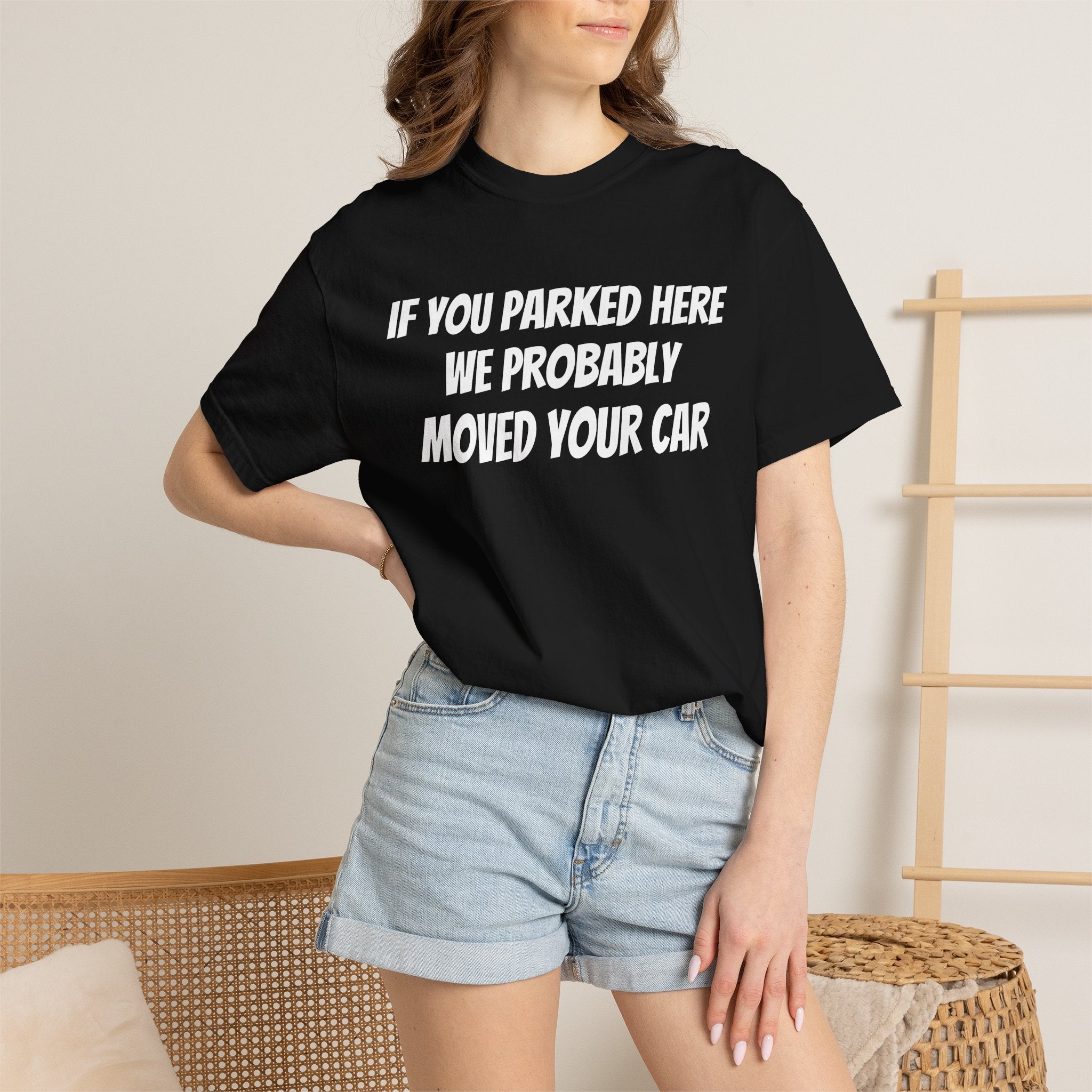 If you parked here, we probably moved your car
