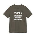 9-5? I REMEMBER MY FIRST PART TIME JOB