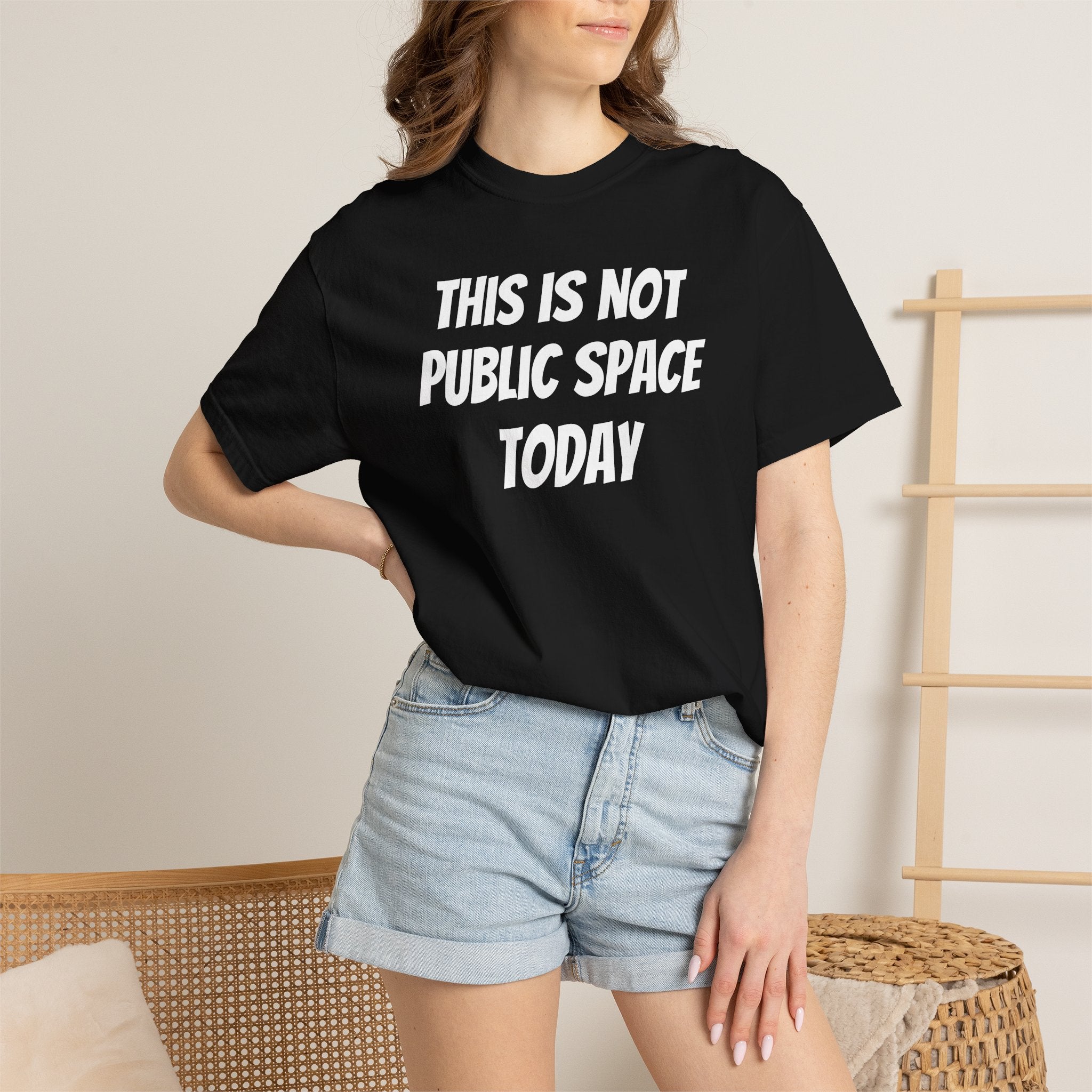 This is not public space today